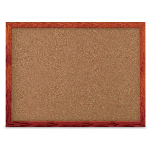 Sliding Door Indoor Enclosed Corkboard, 7